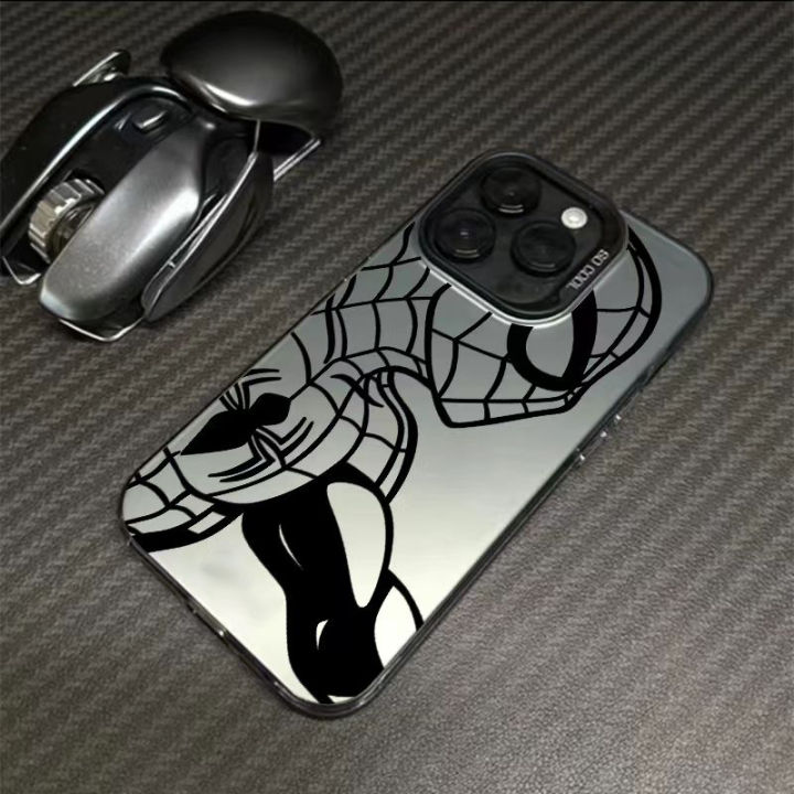 Marvel%20Black%20Spider%20Man%20Iron%20Man%20Graffiti%20Phone%20Case%20Compatible%20for%20IPhone%2015%2011%2012%2013%2014%207%208%20Pro%20Max%20XR%20X%20XS%20Max%20Soft%20Shockproof%20Cover%20-%20Image%205