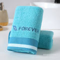 Hand Towel Face Towel Pure Cotton 34*75 CM Soft Thick Towel Blue Grey Brown White Multicolor Classic Greek Style Embroidery Towel Hotel Towel Cute Super Soft Ideal Gift Towel Gym Sport Towel. 