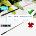 61inch Snake Hook Reptile Catcher Stick Pole,Snake Handling Tool Kit for Rattlesnakes Python Copperhead Removal Catching. 