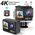 4K Wifi Action Sport Camera. 