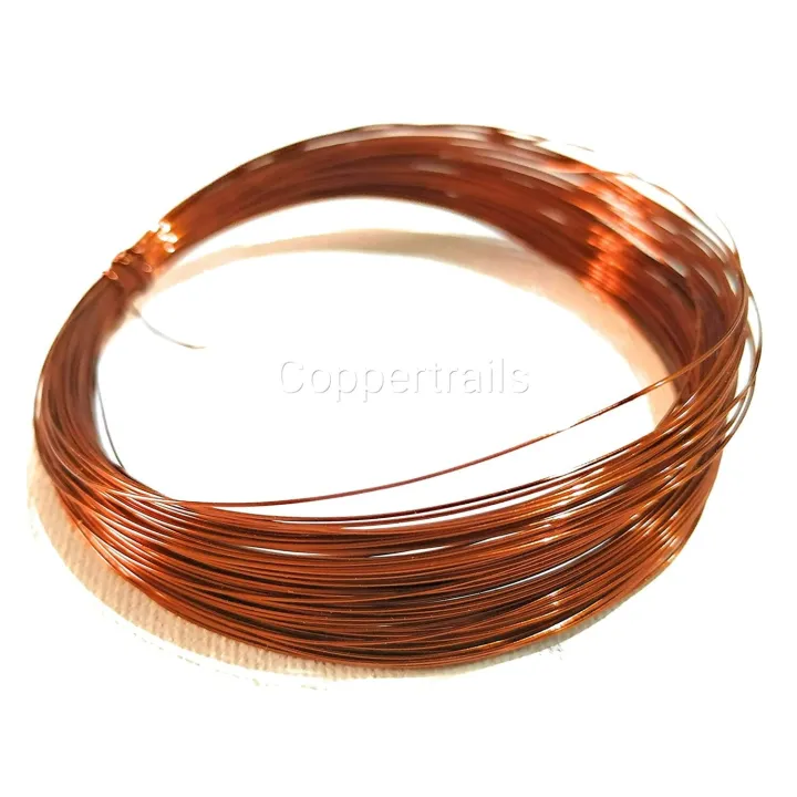 BES%201%20Kg%20Multipurpose%20Art%20and%20Craft/%20Electricity%2020%20Meters%20Enameled%20Copper%20Wire%20-%2034%20Gauge%20(0.23%20mm%20Diameter)%20-%2099.9%25%20Pure%20Copper%20Wire%20-%20Winding%20Wire%20-%20Magnet%20Wire%20-%20Image%202