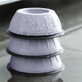 4Pcs Anti Vibration Feet Pads Silent Skid Raiser Support Dampers Stand Furniture. 