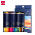 DELI FINENOLO  COLORED PENCILS (12 COLOR / 24 COLOR ) EC131. 
