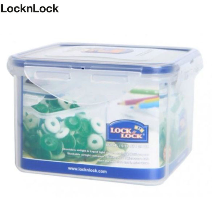 LocknLock Square Airtight Tall Container 860ml | Daraz.com.np
