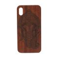 Designer Luxury Wood Phone Cases Engraving Hard Wood Cover For iPhone  Xsmax. 
