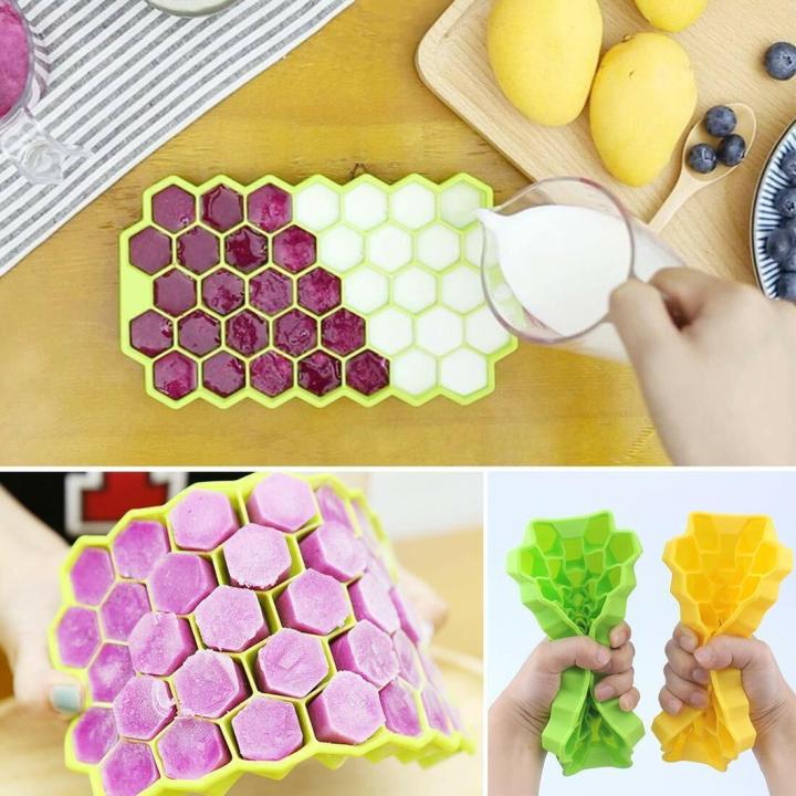 Silicone%20Mold%20Ice%20Tray%20with%20and%20without%20Cover%20Ice%20cube%20maker%20Easy%20Honeycomb%20Design%20-%20Image%204