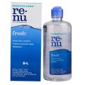 Bausch and Lomb Renu Fresh Contact Lens Solution. 