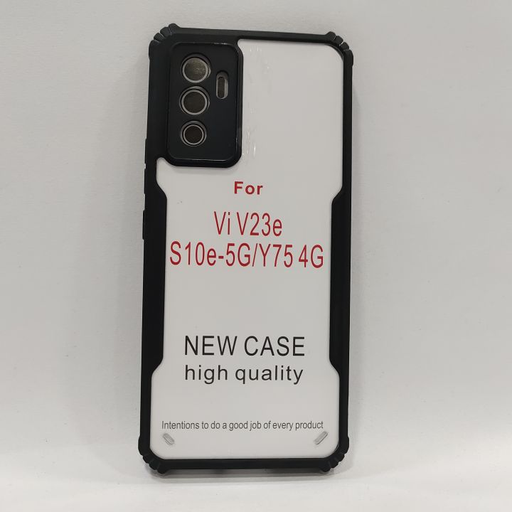 Vivo%20V23E%204G/5G%20/%20Vivo%20Y75%204G%20(Same%20Size)%20Transparent%20Bumper%20Cover%20Case%20-%20Non%20Yellowish%20-%20Image%203