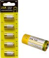 Alkaline Battery 12V 23A Battery For Alarm/Fan/Car Remote/ Door Bell-5pcs (Non Rechargeable) - Batteries |. 