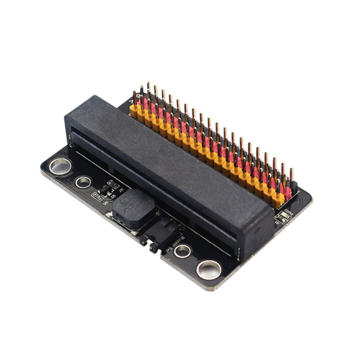 basic:bit io expansion board horizontal type pinboard... For Micro-Bit Expansion Board Bit Horizontal Io Adapter Board Straight ...