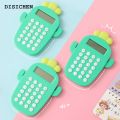 DISICHEN Fashion Pocket Calculator Cactus Calculator Cute Cactus Desktop Calculator with Battery Operated 8 Digits Lcd Display Portable Student. 