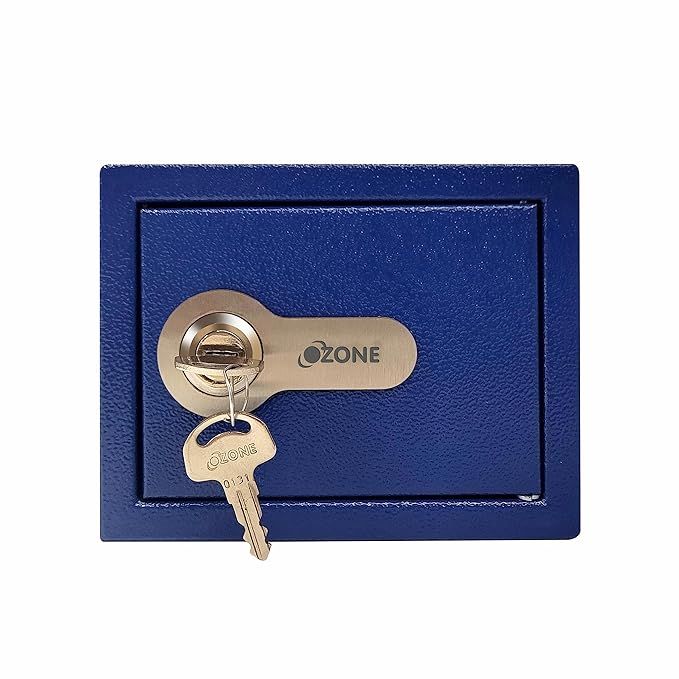 Ozone Money Bank | 2L Safety Solutions Manual Key Small Locker Safe