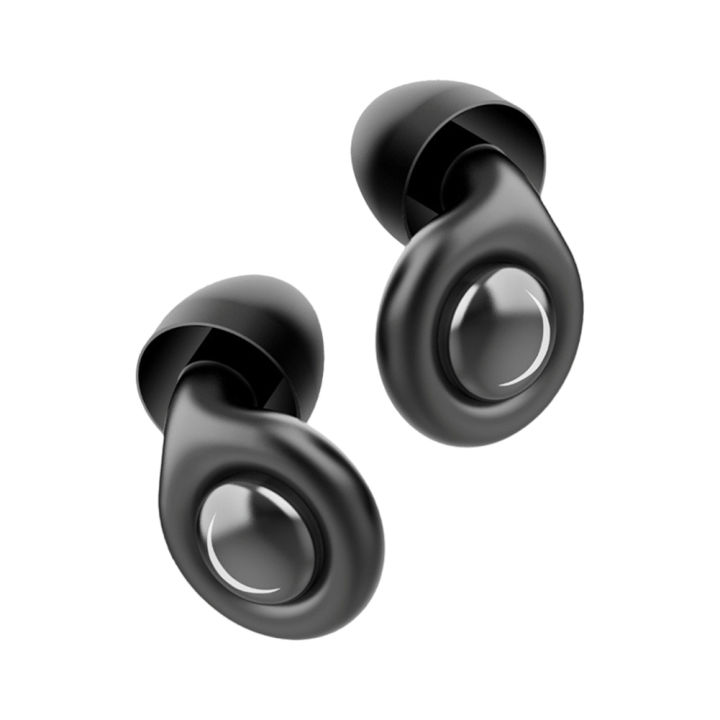 NEW Reusable Silicone Snore Blocker Ear Plug with 10 Eartips Carrying ...