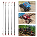 5Pcs RC Car Roof Luggage Rack Rope Decorate Strap,Red. 