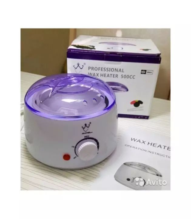 Professional Wax Heater 500cc Salon Spa Wax Heater Paraffin Warmer - Main Image