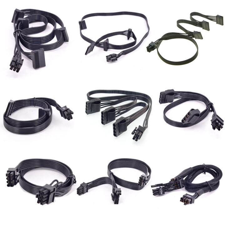 %E3%80%90New%20Innovation%E3%80%91For%20Seasonic%20G-450%20G-550%20G-650%20G-750%20Pcie%206%20Pins%20To%20Peripheral%204%20Pin%20Sata%20Pci-E%208%20Pin%20To%202%20Port%2062%20Pin%208pin%20Power%20Supply%20Cable%20-%20Image%203
