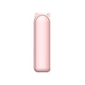 New Handheld Mini Fan USB Portable Small Fan Power Bank 2-in-1 Folding Handheld Fan. 