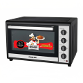 Nikai Black And Silver Electric Oven 100 liters.. 