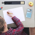 Difutagui Fifty percent discount Student Calculator Creative 8 Digit Small Student Solar Battery Powered Calculator Portable Handheld Calculator. 