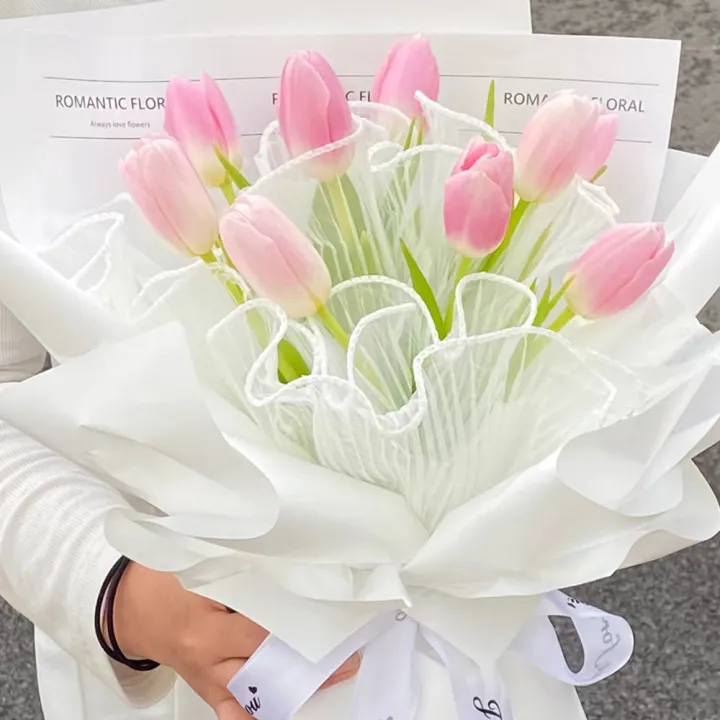 Flower%20Wrapping%20Paper%20Pearl%20Wave%20Yarn%20Flower%20Packaging%20Lace%20Mesh%20Florist%20Handmade%20Bouquet%20Gift%20Packaging%20Supply%20Decor%20-%20Image%206