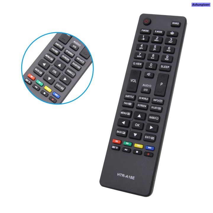 Ashunqiwen Sales promotion HTR-A18E Remote Control Replaced for Haier LED LCD TV HTR-A18E HTR-A18EA HTR-A18EN