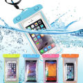Universal Full Transparent Waterproof Case for Iphone Xiaomi Samsung Dry Bag Underwater Watch Case Swimming Pouch Mobile Cover Bag. 