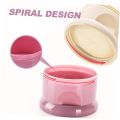 Baby Food Dispenser | 3-Layer Milk Powder Container, Baby Powder Dispenser for Formula, Infant Milk Storage Box. 