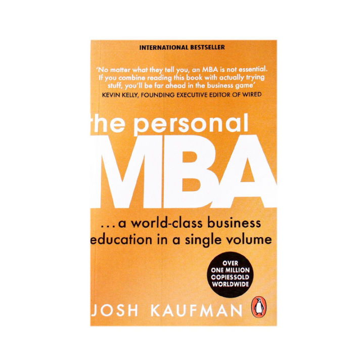 The Personal MBA-Josh Kaufman