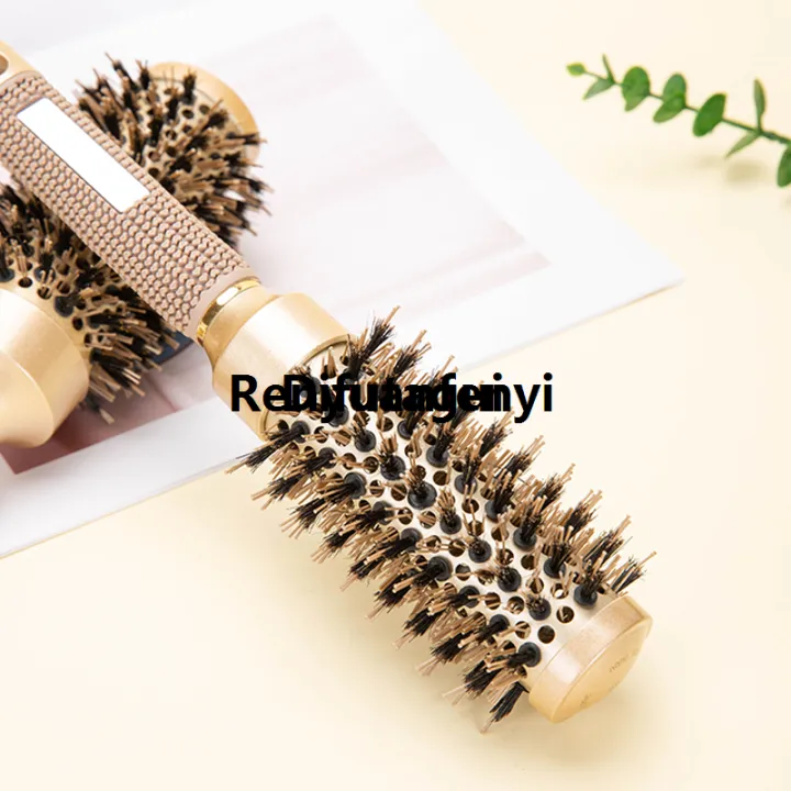 Difutagui%204%20Sizes%20Professional%20Salon%20Styling%20Tools%20Round%20Hair%20Comb%20Nylon%20High%20Quality%20Profesional%20Hair%20Rolling%20Comb%20Thermal%20Aluminum%20Tube%20Barrel%20Hair%20Curly%20Tool%20-%20Image%203