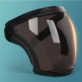 Super Protective Anti-Fog Face Shield Welding Mask Dust-proof Transparent Helmet. 