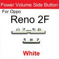 For OPPO Reno 2 Z 2Z 2F Power Volume Buttons ON OFF Power Volume Button Up Down Side Keypads Flex Cable Replacement Repair Parts. 