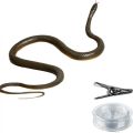 Fashion Simulation Snake Snake Prank Large Realistic Fake Snake Model Funny Gift Practical Joke Rubber Snake Toy Kids Toy. 