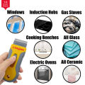 Swifton Multi-use Glass Cleaner Scraper with 10 Piece Extra Blade, Induction Cooktop, Infrared Cooktop hob gas hob Glass Scraper. 