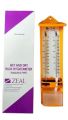 Wet And Dry Thermometer Zeal Hygrometer Measuring Instrument With Chart  For Laboratory And Industrial Uses. 