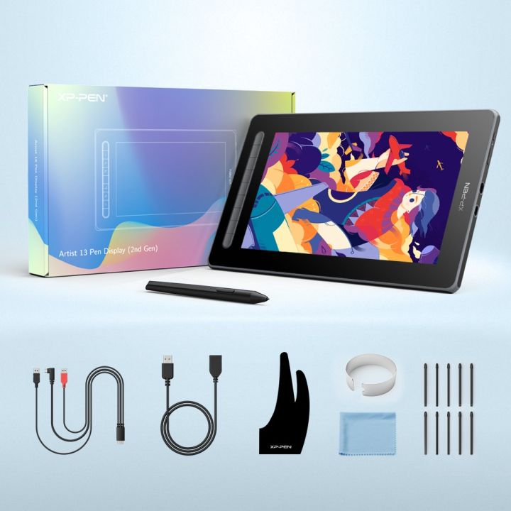 XP-Pen Artist 13 2nd Gen Graphic Display Tablet