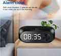 Kisonli LP2S Portable Bluetooth Clock Speaker with Built-in Mic. 