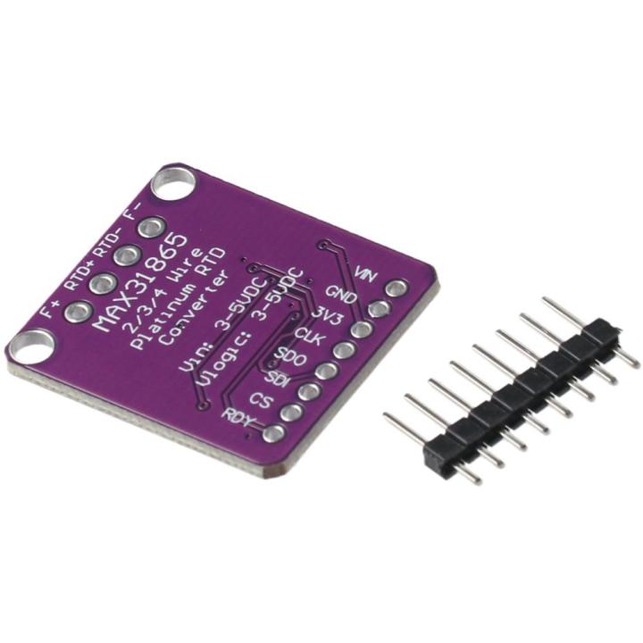 Durable%203.3V/5V%20RTD%20Temperature%20Thermocouple%20Sensor%20MAX31865%20PT100-PT1000%20Temperature%20Sensor%20Module%20Amplifier%20Module%20for%20Arduino%20Integrated%20Circuits%20-%20Image%207