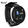 Homel D18 Smartwatch Heart Rate Sleep Monitoring Smart Watch Life Waterproof Sports Wristband for Kids Women Men. 