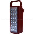 Super Bright Rechargeable LED Emergency Work Light - 18 SMD LEDs with USB Charging Port & Solar DC Input - Wall Mountable Portable Lantern for Home, Camping, Office & Power Outage Backup. 