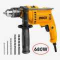 Ingco Impact Drill ID6808 – 680W – Hammer function. 