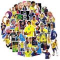 Artsy Home 25/50Pcs Football Star Neymar Stickers for Laptops and Cellphone Cover. 