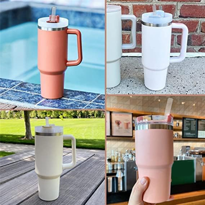 6%20Piece%20Replacement%20Straws%20Transparent%20Reusable%20With%20Cleaning%20Brush%20For%2040Oz%20Tumbler,Cup%20Straw%20For%20Tumbler%20Accessories%20-%20Image%203