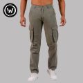 Wraon Army Green Solid Premium Cotton Regular Fit Cargo Box Pant For Men - Fashion | Pants For Men | Men's Wear | Box Pants |. 