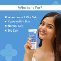 Sali-Cinamide Anti-Acne Face Wash | with 2% Salicylic Acid & 2% Niacinamide | Helps Reduce Acne & Acne Marks | Deeply Cleanses Clogged Pores | 2.71 Fl Oz/80ml. 