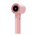 Bizzy Summer Supplies Type-C Rechargeable Mini Handheld Turbo Fan Adjustable 100-Speed Ice Sensation Hurricane Fans Fast Cooling Low Noise Outdoor Portable Fan Student. 