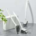 WORTHBUY Multifunctional Long Handle Cleaning Household Wall Mounted No dead Corner Toilet Brush Bathroom Gadgets. 