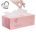 Youmian Airo Disposable Soft Cleansing Boxed 80 Sheets Pure Makeup Remover Cotton Face Towels. 