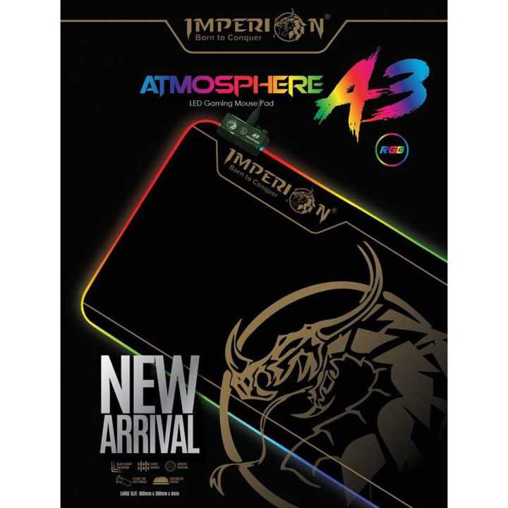 Imperion Atmosphere A3 RGB Mousepad - 800*300*4MM