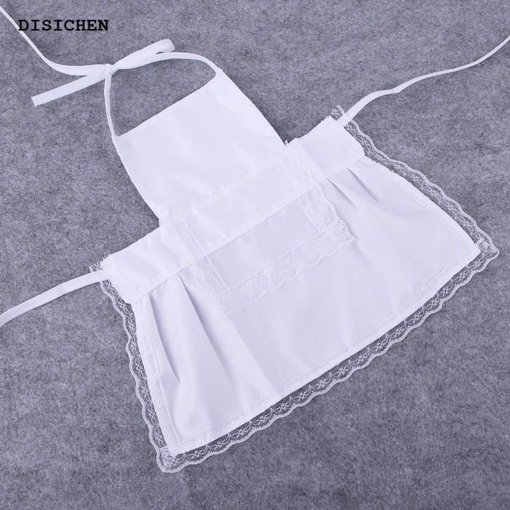 DISICHEN%20Portable%20Cute%20For%20Kids%20Costumes%20Cook%20Cotton%20Blended%20Chef%20Hat%20Apron%20Baby%20Photos%20Costume%20Photography%20-%20Image%204