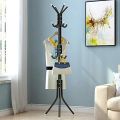 Tree Coat Clothes Hanger Stand with 12 hooks Single pole design (Requires self Assembly. 